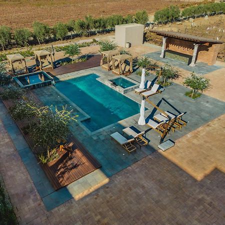 Hotel Flores De Sal-Valle De Guadalupe Exterior foto